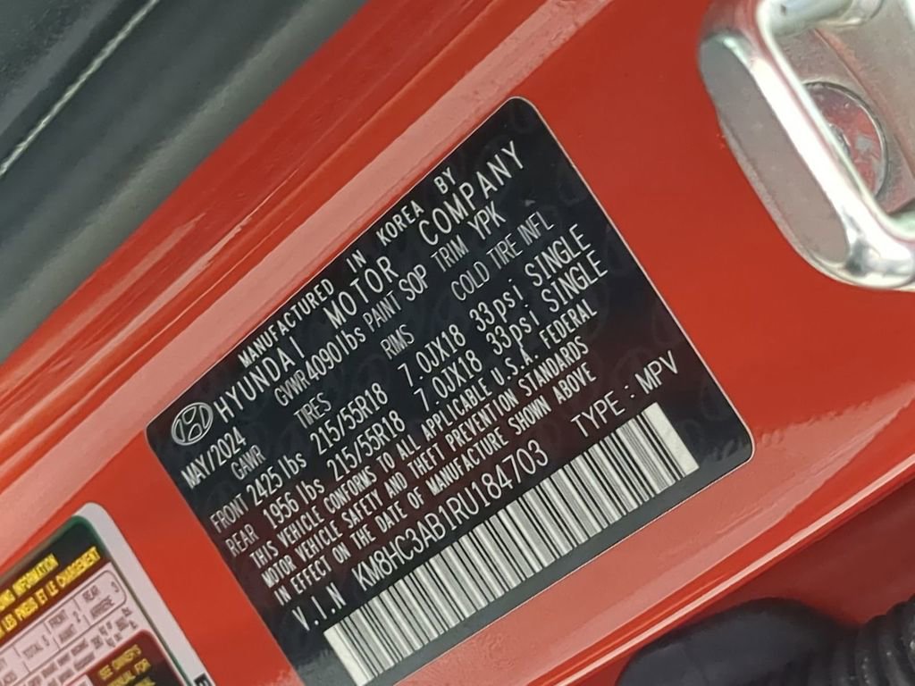 Certified 2024 Hyundai Kona SEL w/ Convenience Package FWD image 37