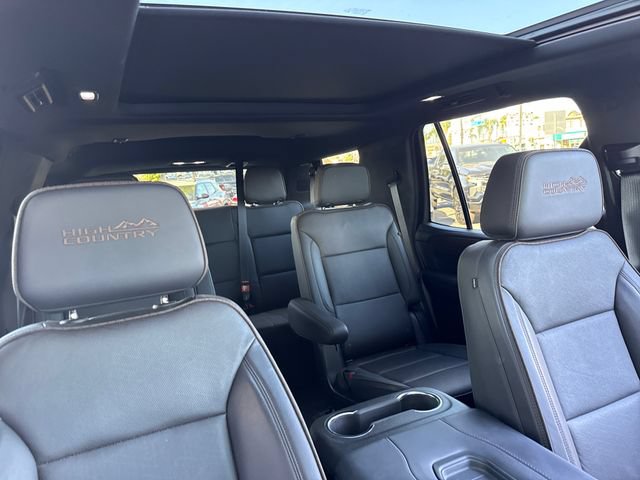 Certified 2024 Chevrolet Tahoe High Country AWD/4WD image 36