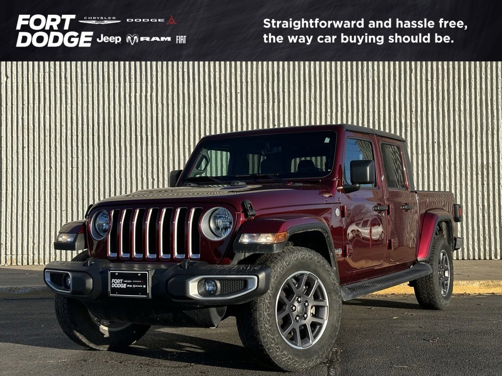 Used 2021 Jeep Gladiator Overland w/ Popular Equipment Package