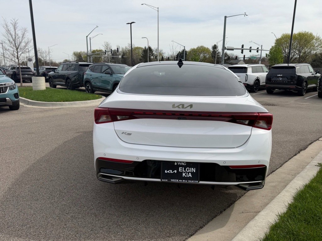 Used 2022 Kia K5 EX FWD image 4