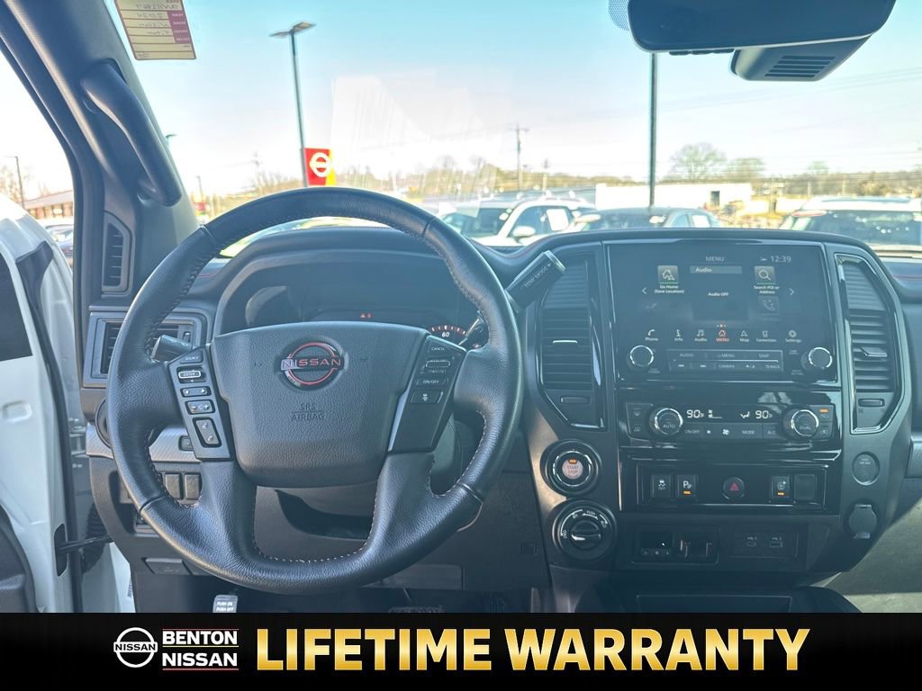 Certified 2024 Nissan Titan PRO-4X w/ Off Road Protection Package image 15