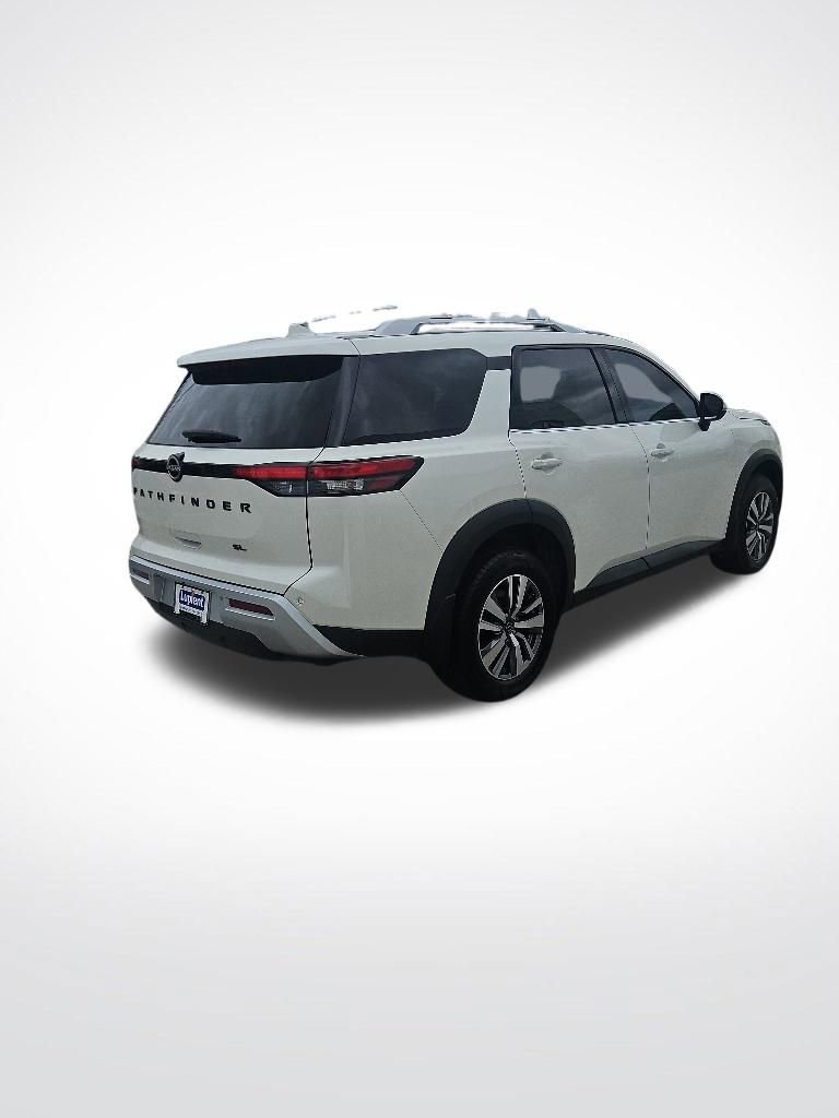 Used 2024 Nissan Pathfinder SL w/ Black Appearance Package FWD image 7