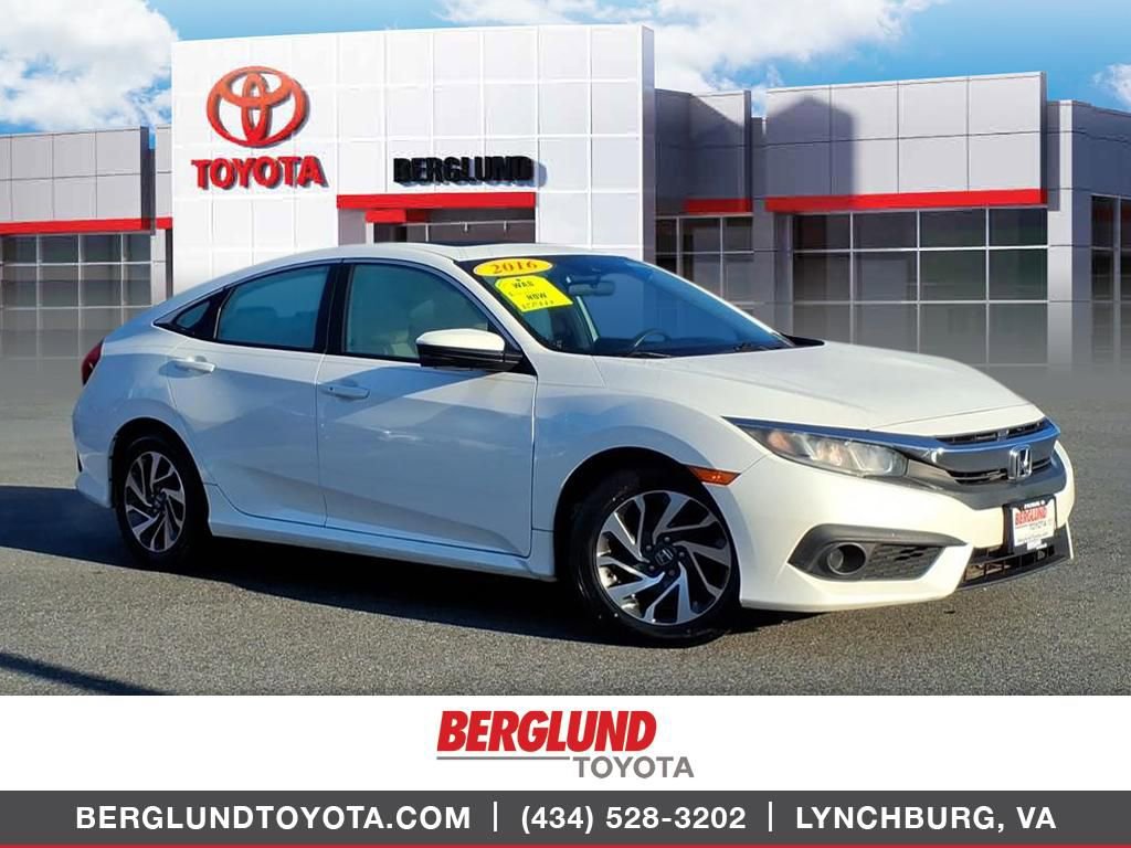 Used 2016 Honda Civic EX