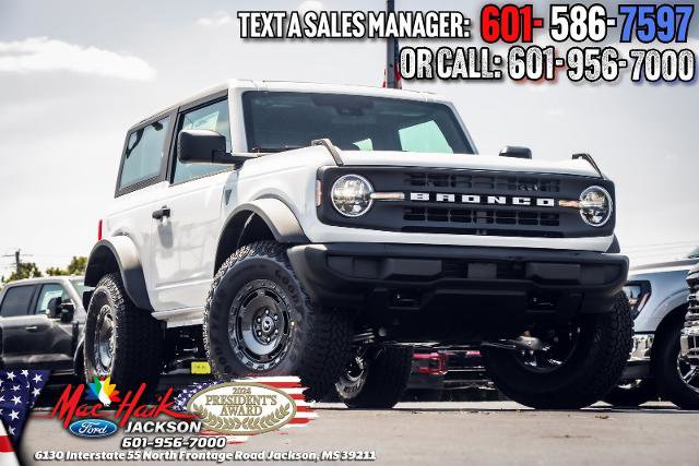 New 2025 Ford Bronco 2-Door w/ Sasquatch Package image 1