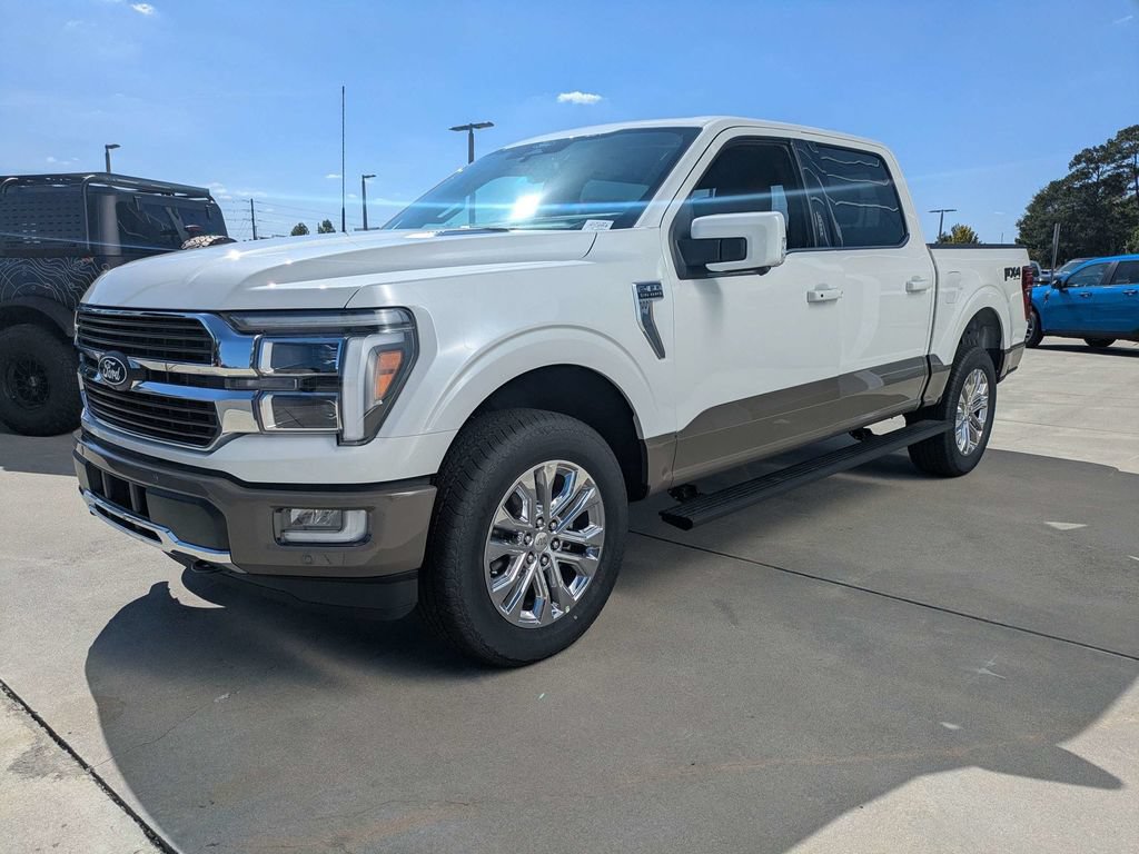 New 2026 Ford F150 King Ranch w/ Equipment Group 601A High AWD/4WD image 8