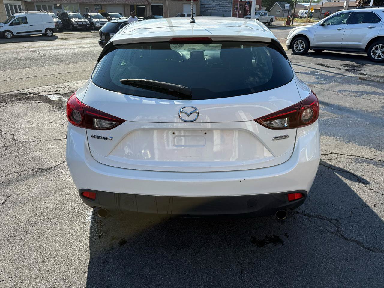 Used 2015 MAZDA MAZDA3 i Sport FWD image 6