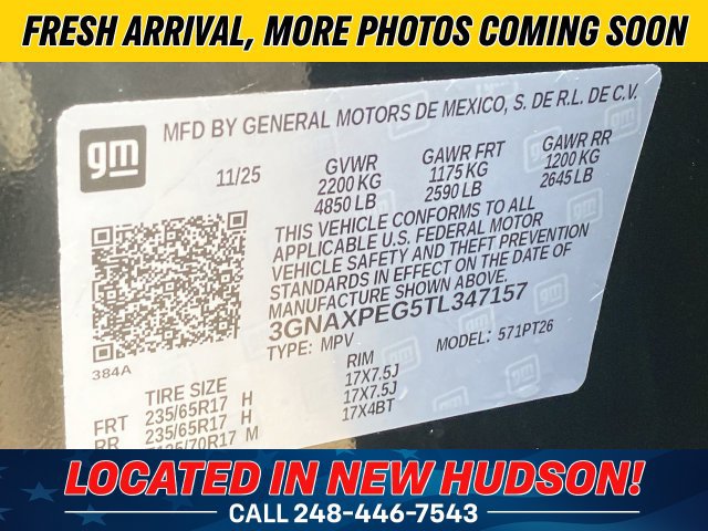 Used 2026 Chevrolet Equinox LT AWD/4WD image 33