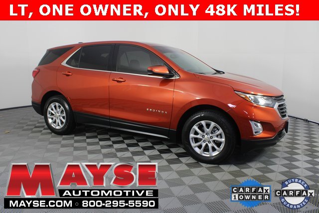 Used 2020 Chevrolet Equinox LT