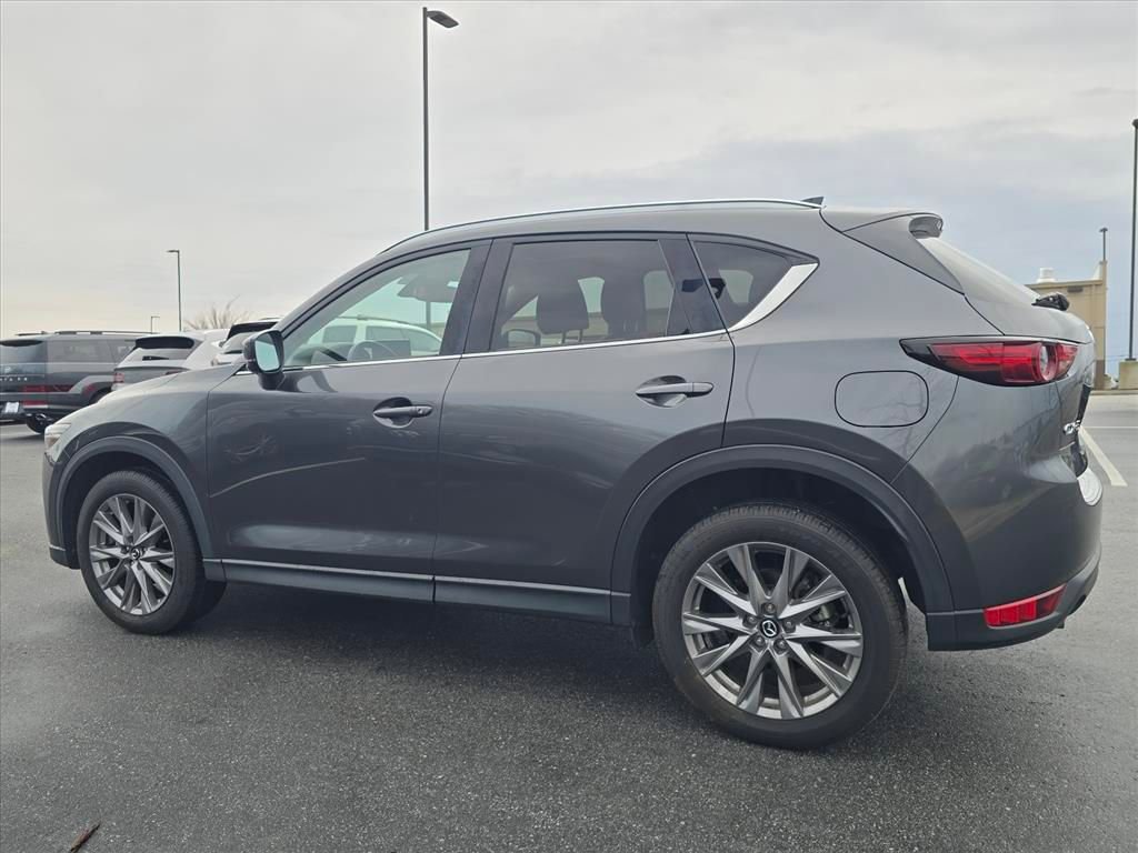 Used 2021 MAZDA CX-5 Grand Touring image 5