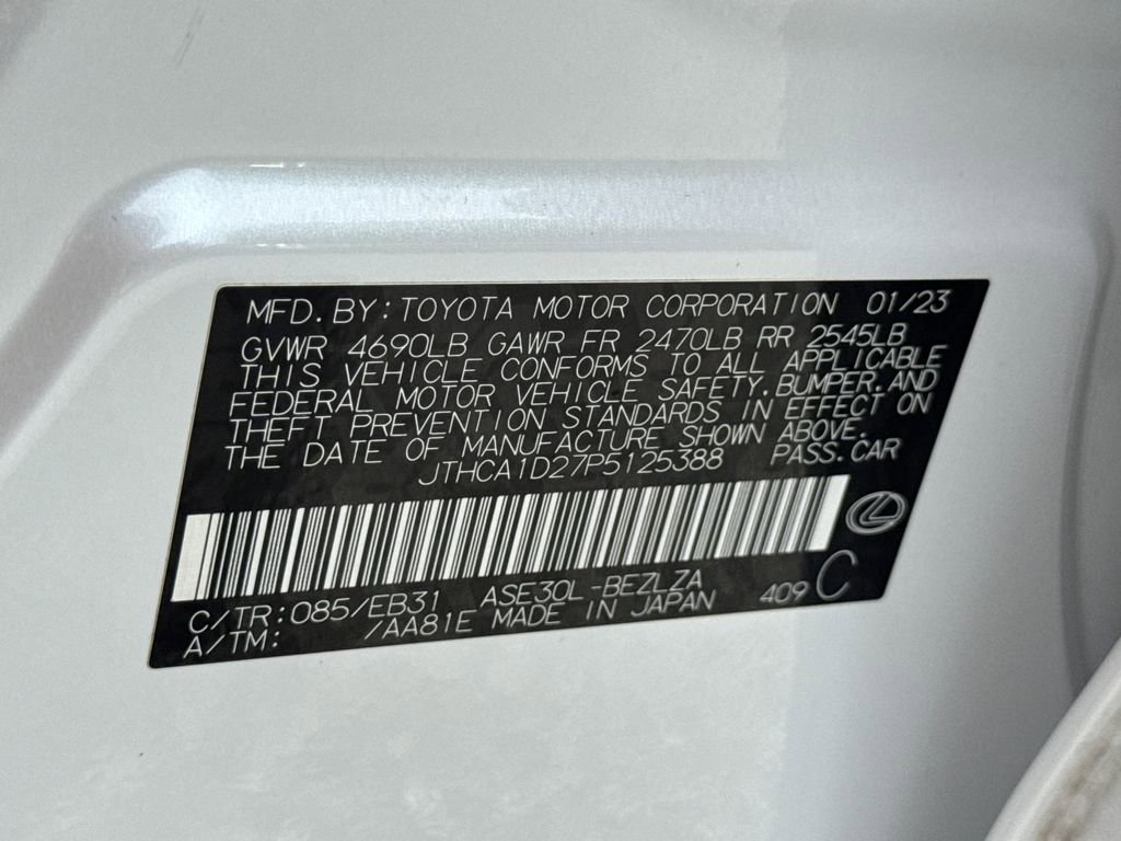 Used 2023 Lexus IS 300 w/ Comfort Package RWD image 35