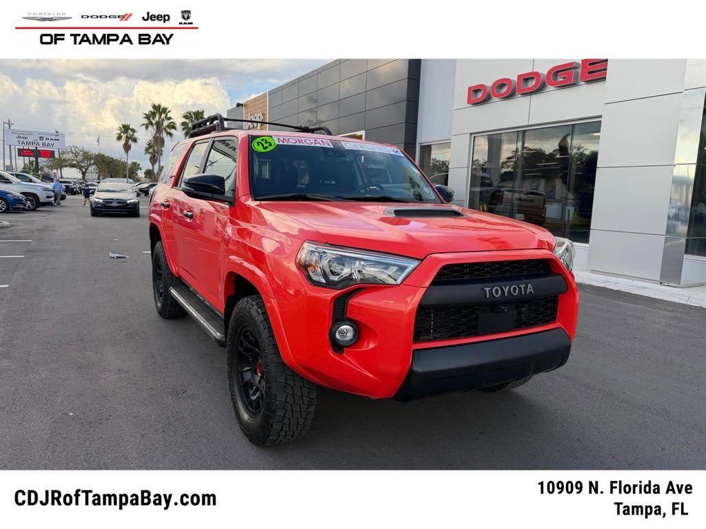 Used 2023 Toyota 4Runner TRD Pro image 1
