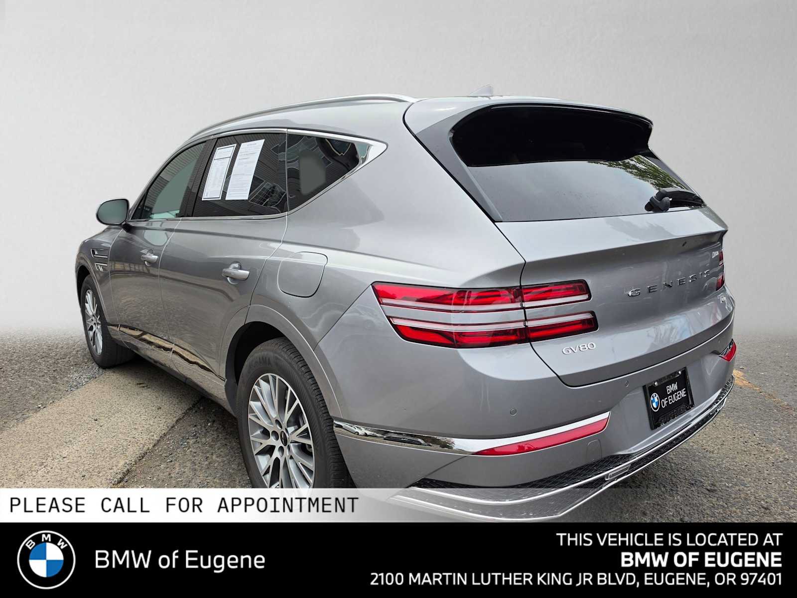 Used 2025 Genesis GV80 2.5T Standard AWD/4WD image 5