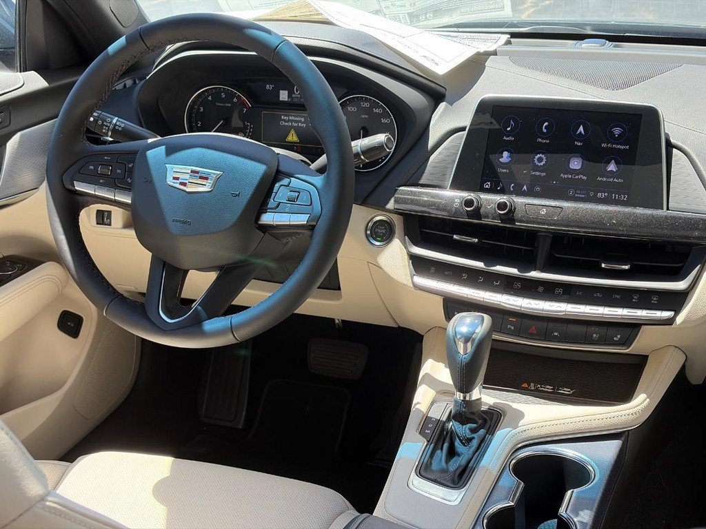 New 2026 Cadillac CT4 Premium Luxury RWD image 10