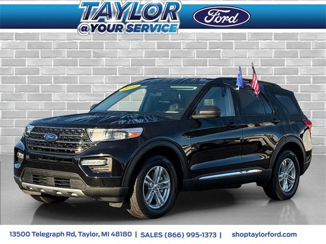 Certified 2022 Ford Explorer XLT w/ Equipment Group 202A