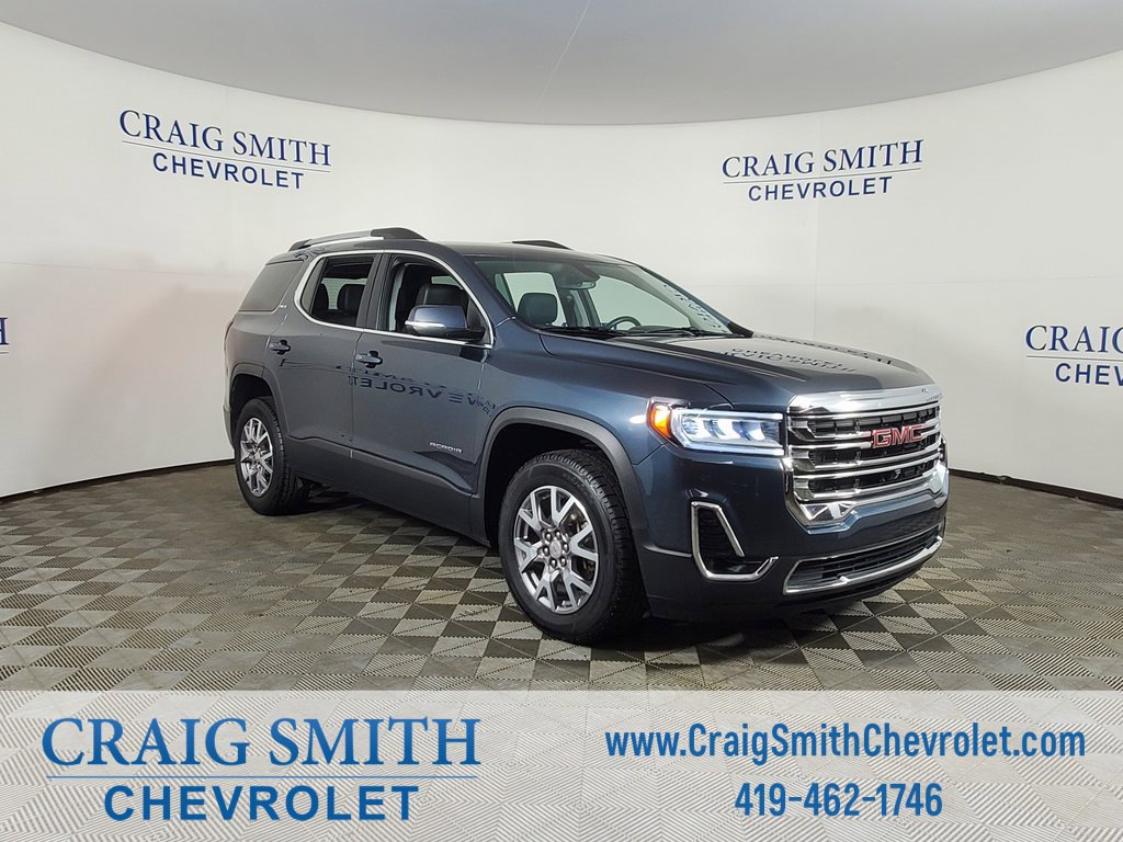 Used 2020 GMC Acadia SLT w/ Premium Package image 36