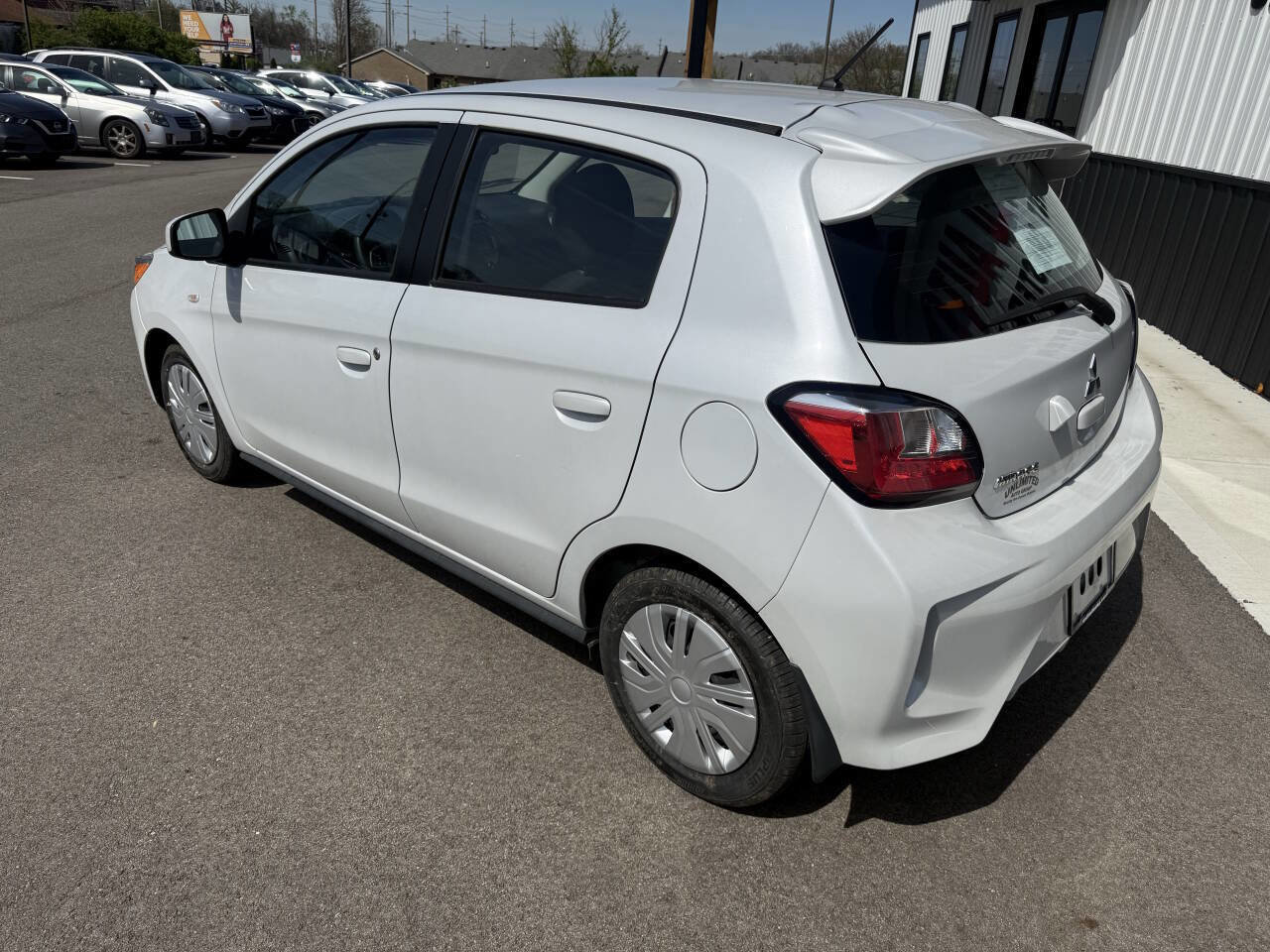 Used 2022 Mitsubishi Mirage ES image 3