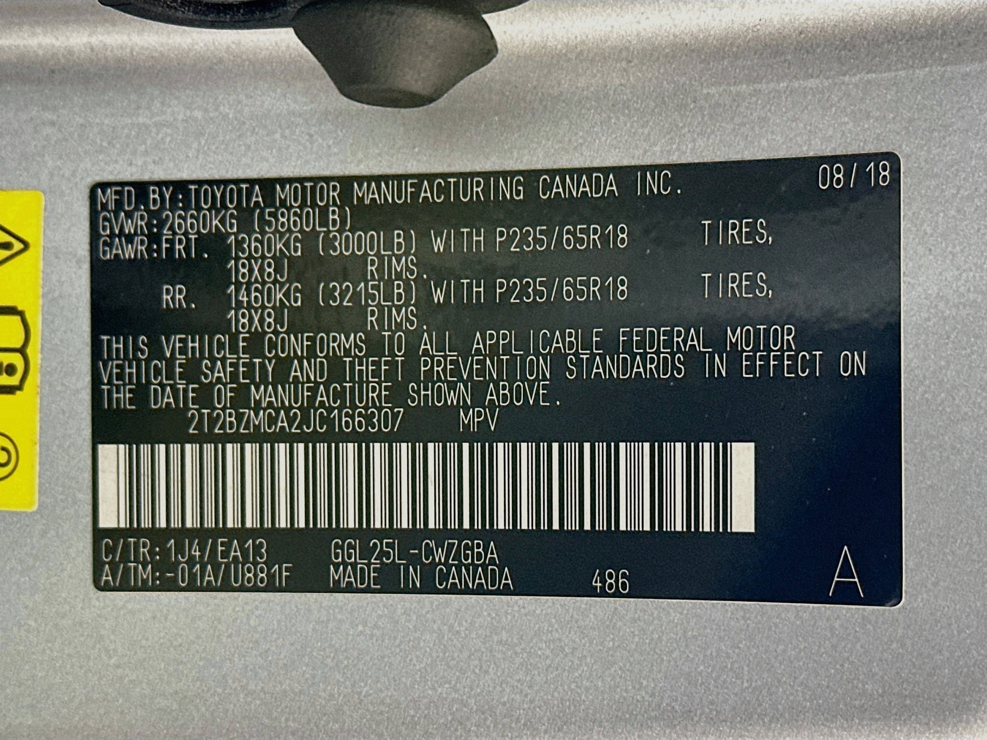 Used 2018 Lexus RX 350 AWD w/ Accessory Package image 30