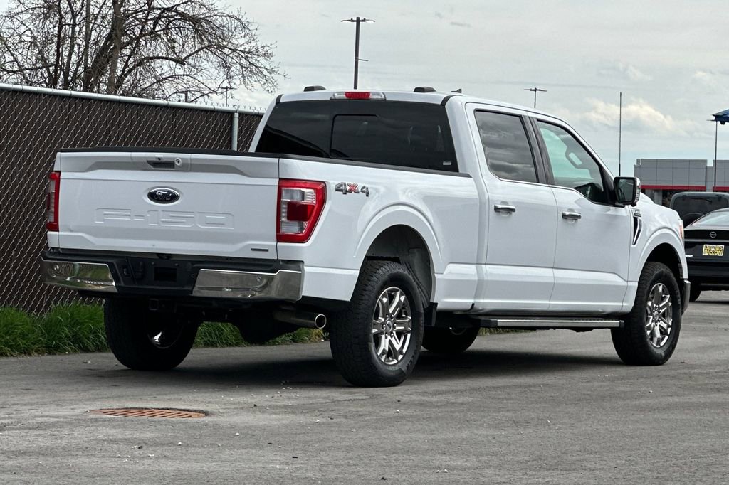 Used 2023 Ford F150 Lariat w/ Trailer Tow Package AWD/4WD image 4