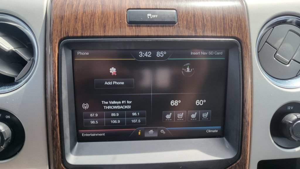 Used 2014 Ford F150 Lariat w/ Equipment Group 502A Luxury RWD image 32
