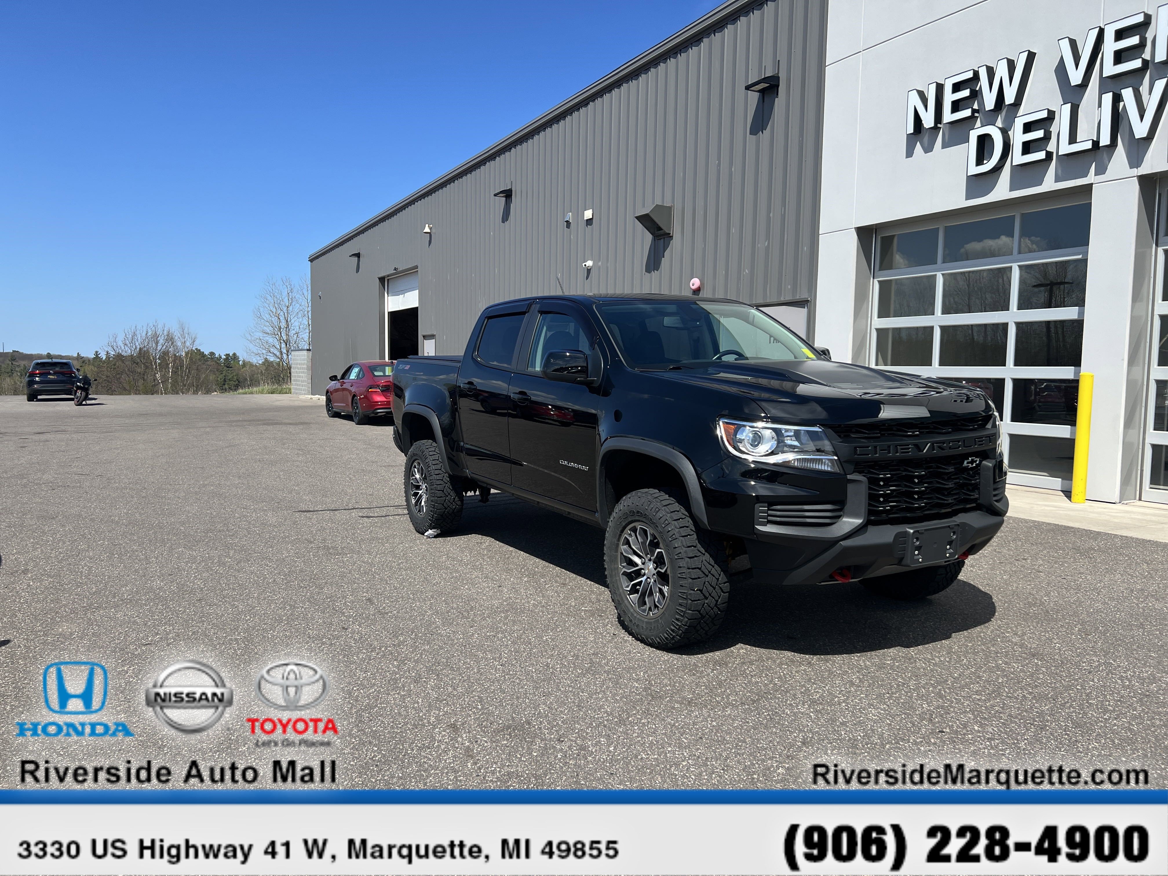 Used 2022 Chevrolet Colorado ZR2 video 1