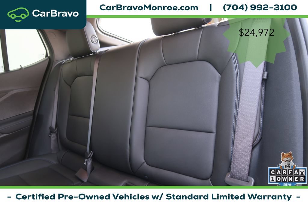 Certified 2024 Buick Envista Sport Touring w/ Convenience I Package FWD image 31