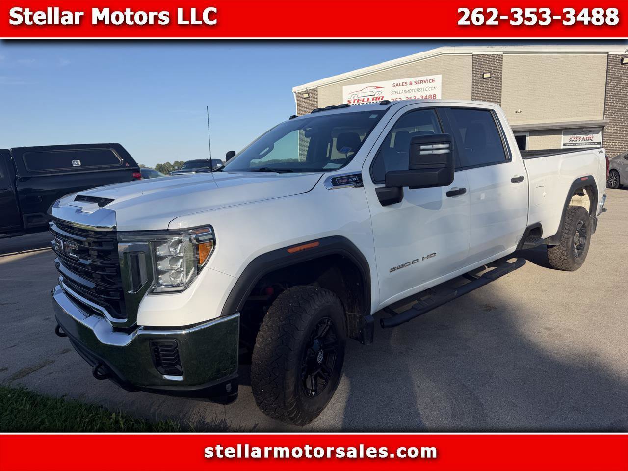 Used 2020 GMC Sierra 2500 4x4 Crew Cab w/ Convenience Package image 1