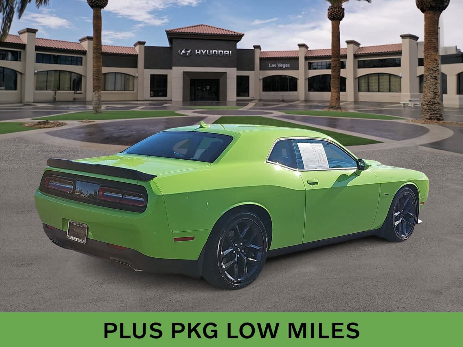 Used 2019 Dodge Challenger R/T w/ Plus Package RWD image 8