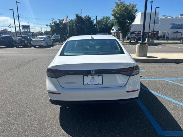 Certified 2023 Honda Accord LX image 7