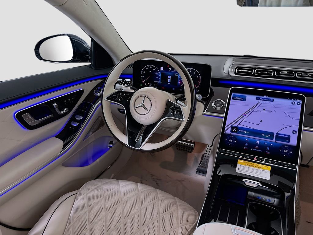 New 2026 Mercedes-Benz S 580 4MATIC Sedan image 26