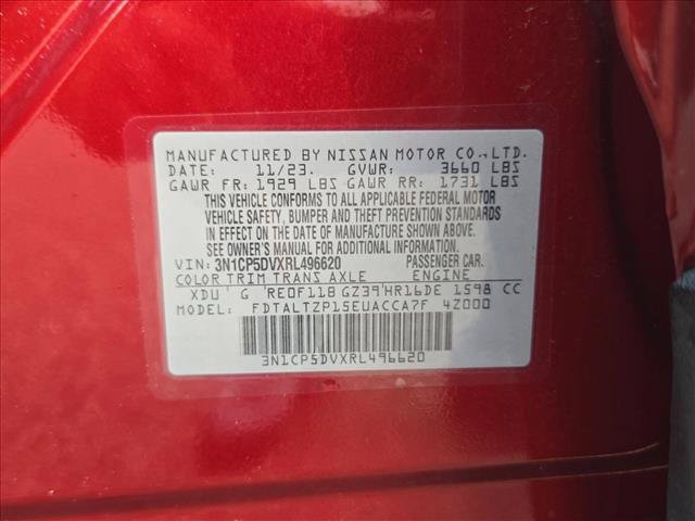Used 2024 Nissan Kicks SR w/ SR Premium Package FWD image 15