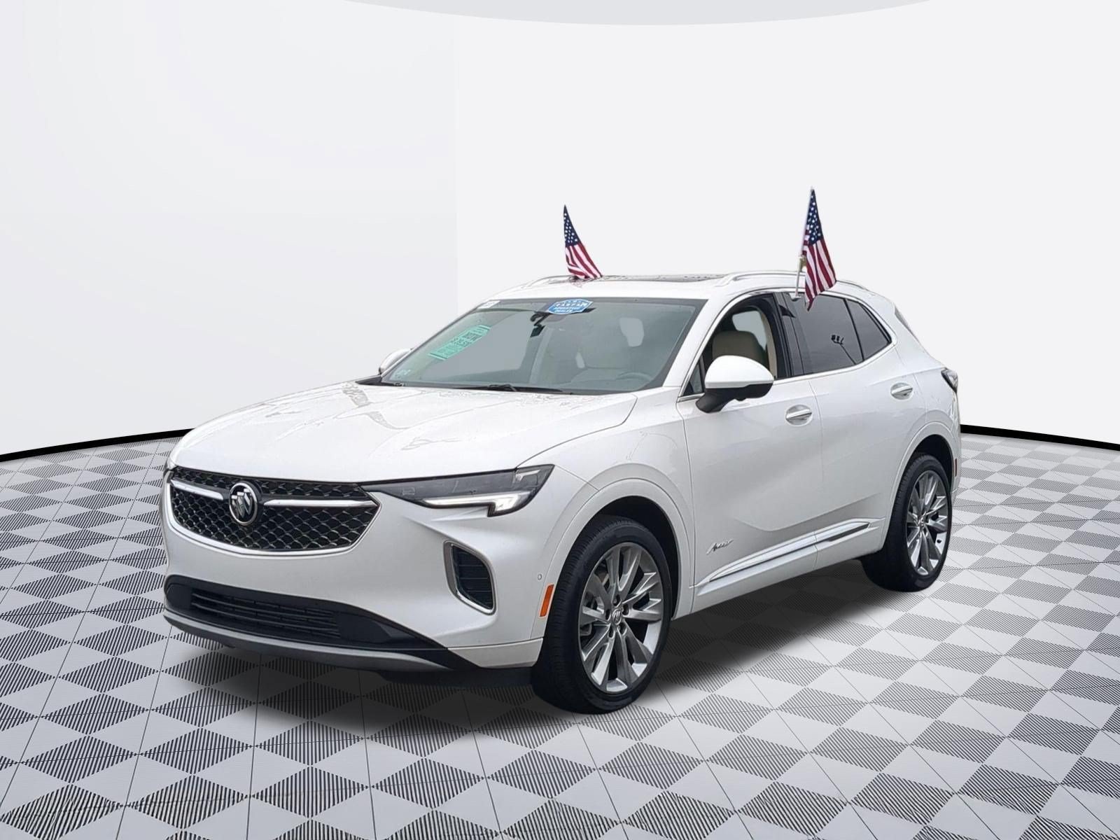 Certified 2023 Buick Envision Avenir