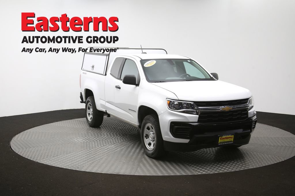 Used 2021 Chevrolet Colorado W/T w/ WT Convenience Package AWD/4WD image 52