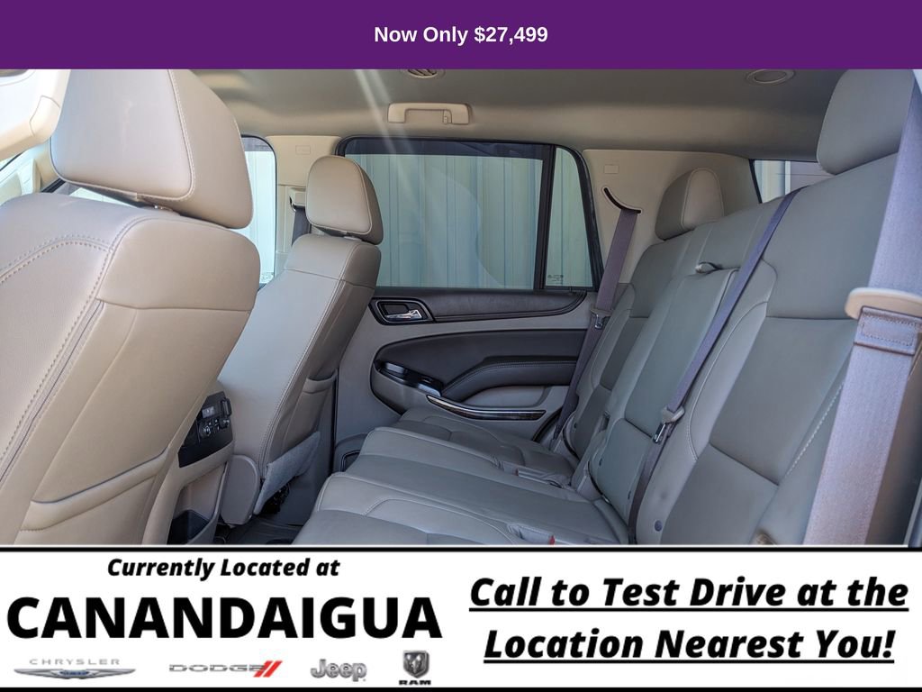 Used 2018 Chevrolet Tahoe LT w/ Luxury Package AWD/4WD image 13