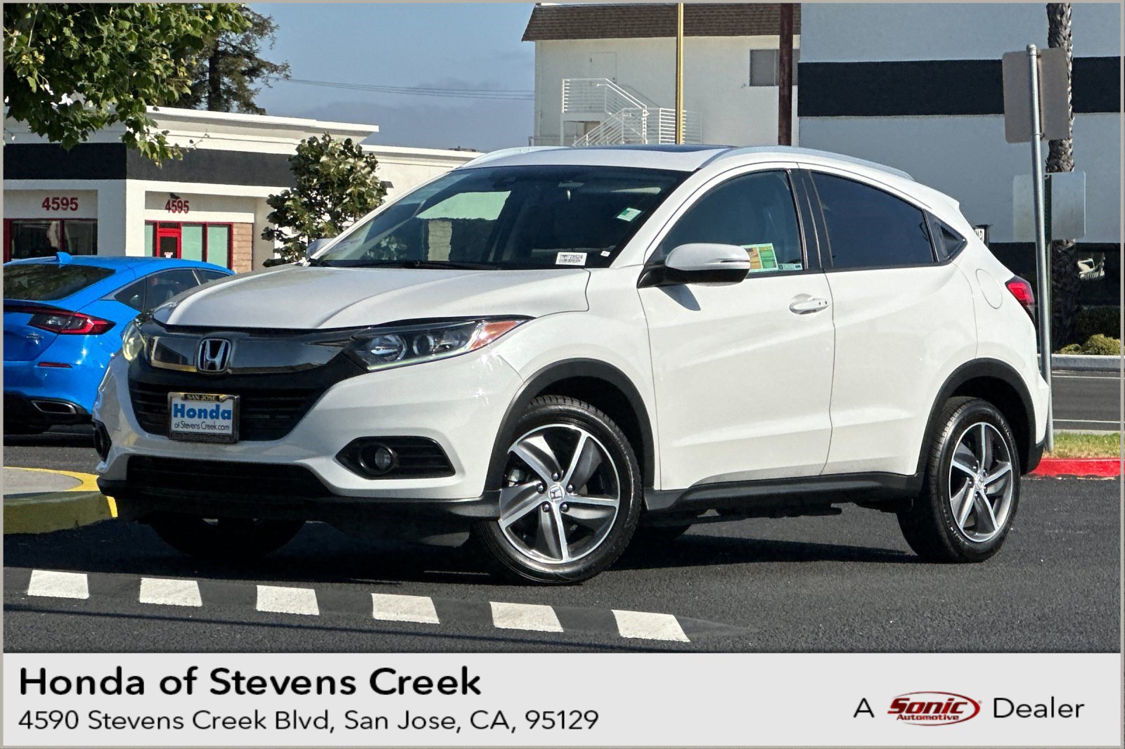 Used 2021 Honda HR-V EX-L image 1