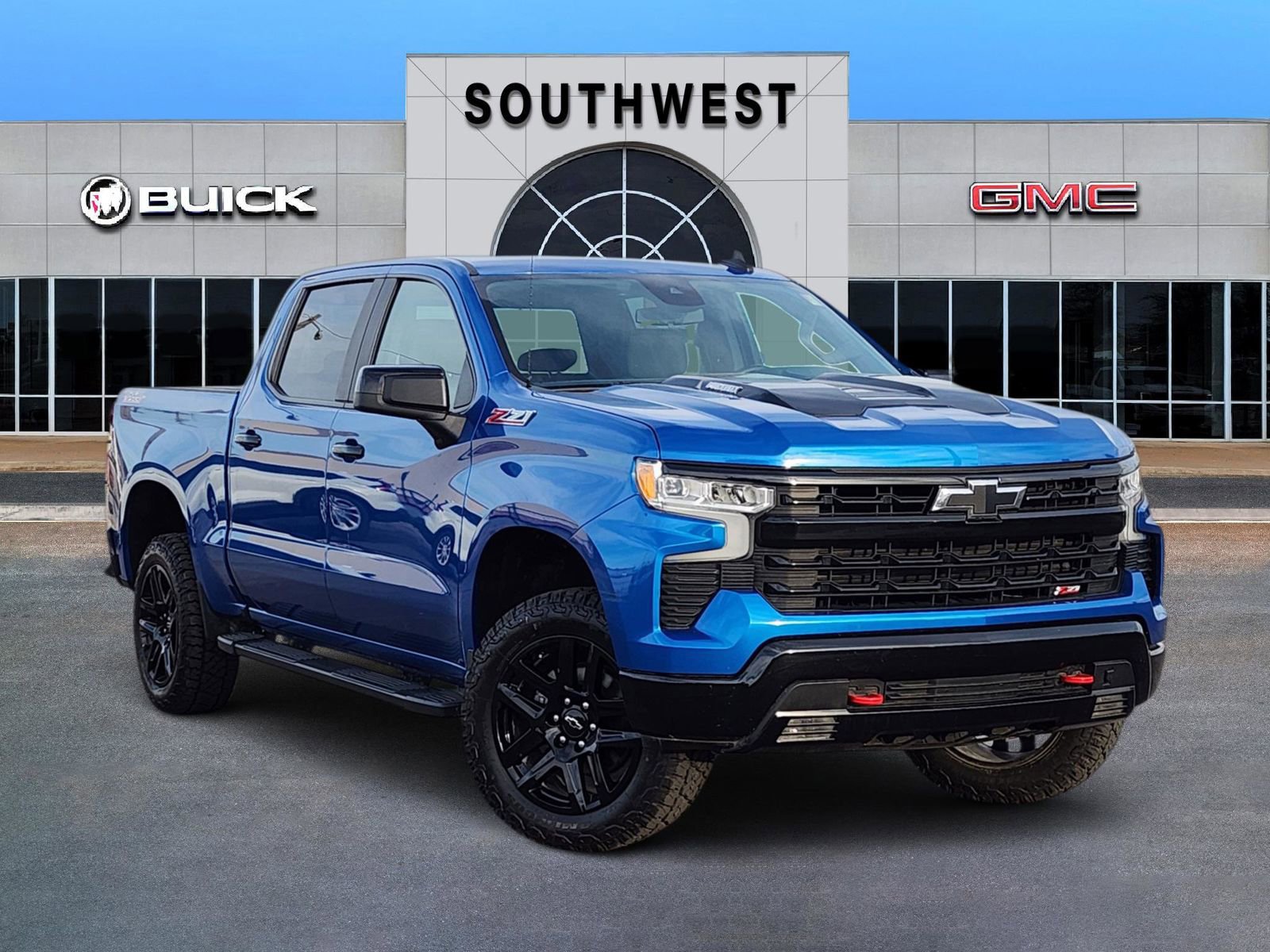 Used 2022 Chevrolet Silverado 1500 LT Trail Boss w/ Protection Package