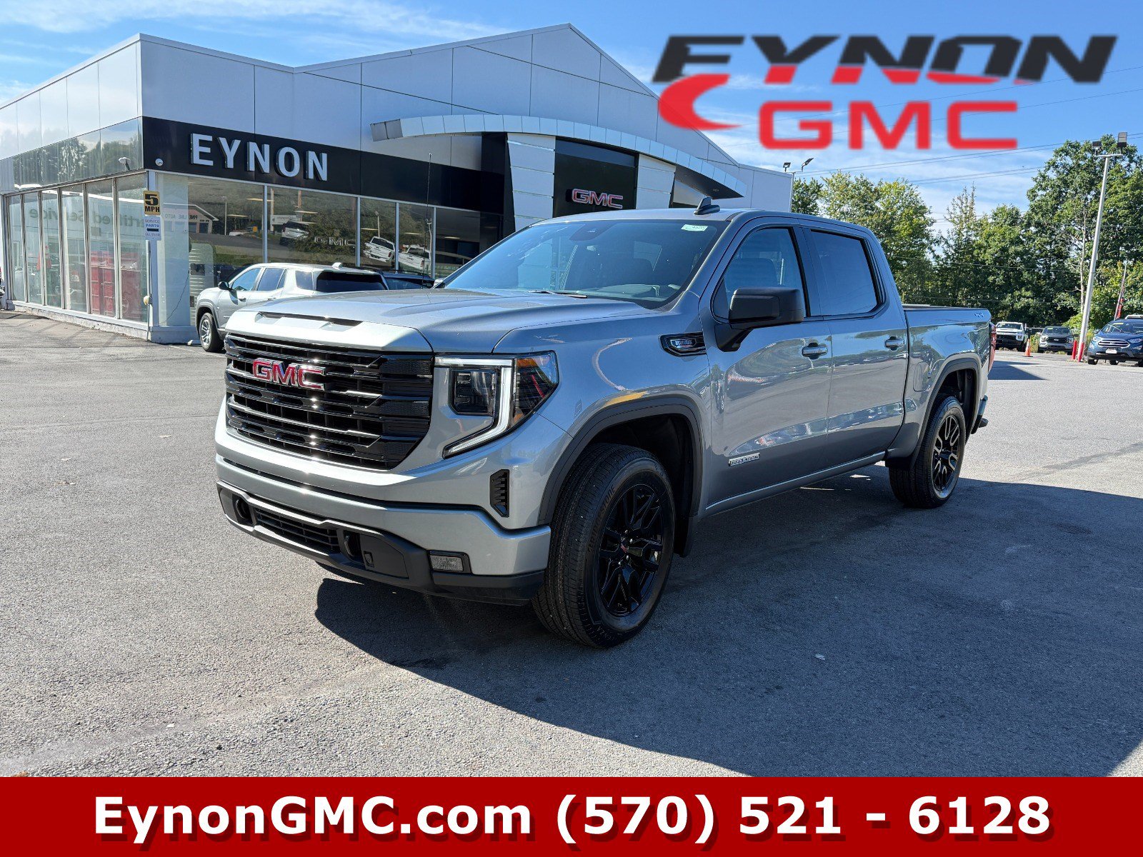 New 2026 GMC Sierra 1500 Elevation AWD/4WD image 1