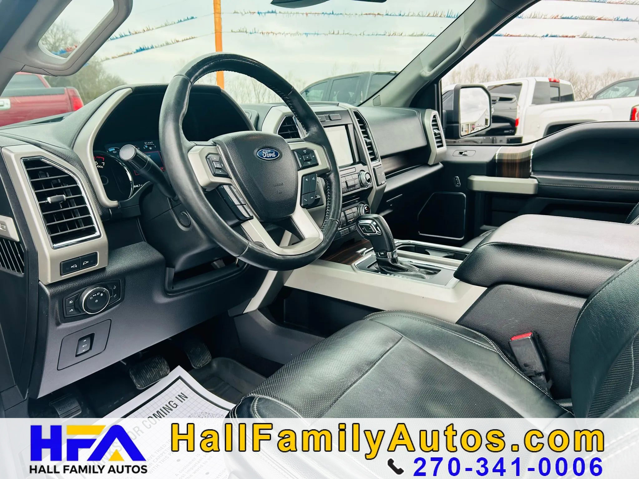 Used 2017 Ford F150 Lariat w/ Equipment Group 502A Luxury image 12