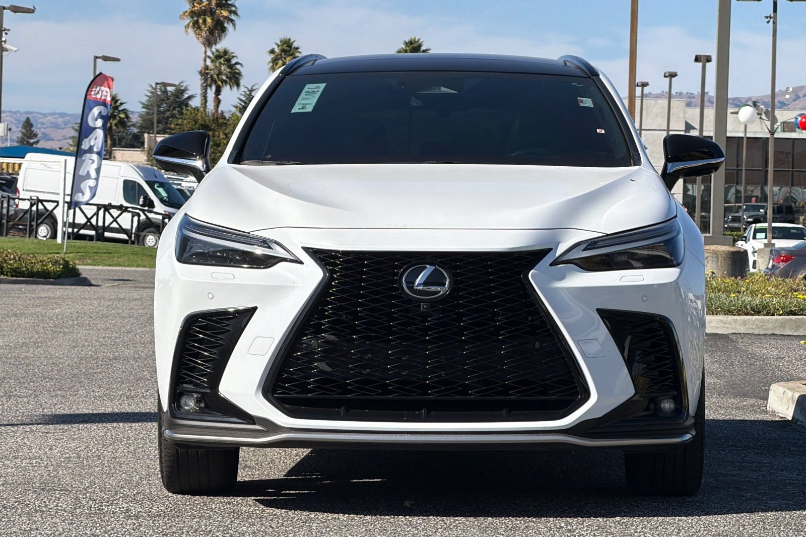 Used 2025 Lexus NX 450h+ F Sport w/ Accessory Package (2T) AWD/4WD image 10
