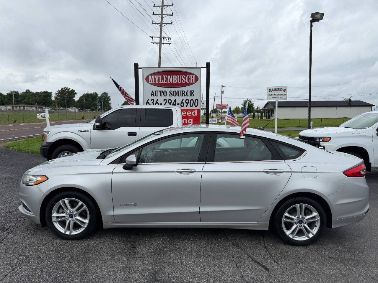 Used 2018 Ford Fusion S FWD image 1