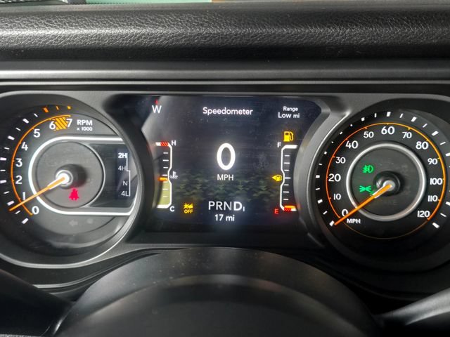 New 2026 Jeep Wrangler Unlimited Sport AWD/4WD image 17
