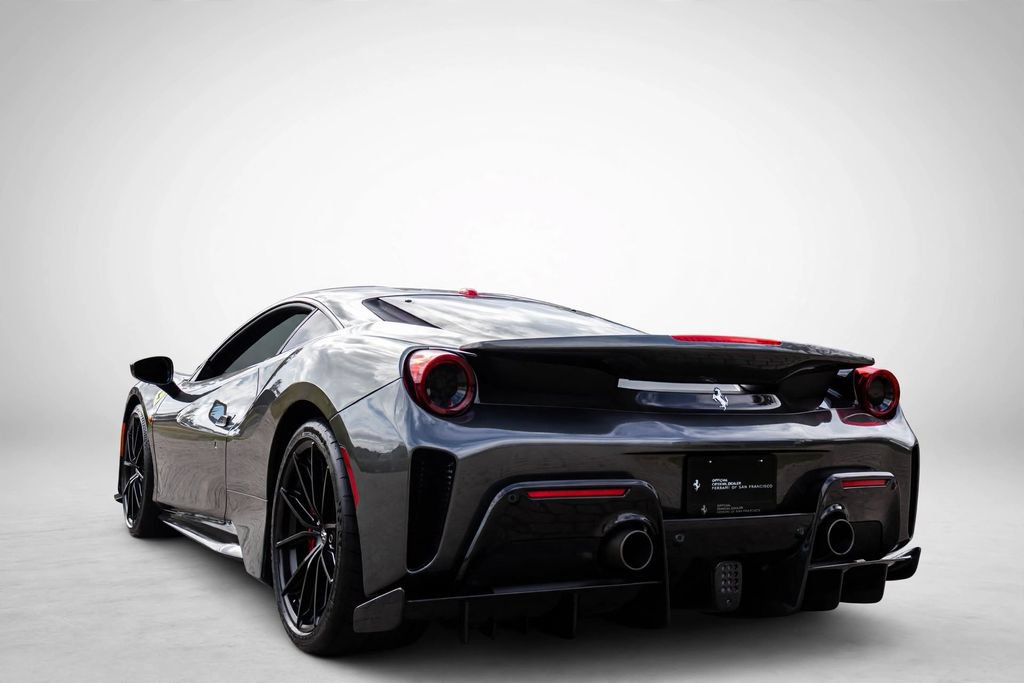 Certified 2019 Ferrari 488 Pista Coupe RWD image 26