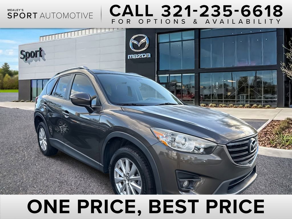 Used 2016 MAZDA CX-5 Touring