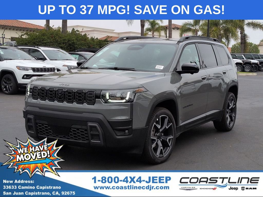 New 2026 Jeep Cherokee Overland AWD/4WD image 1