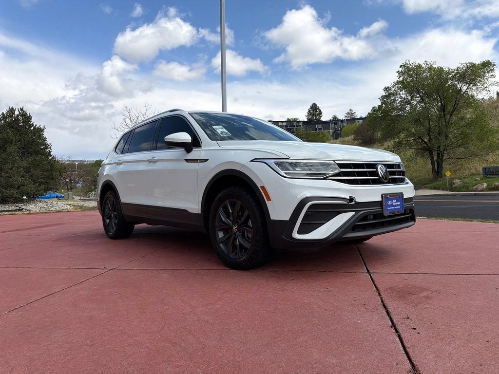 Used 2022 Volkswagen Tiguan SE AWD/4WD 360° Tour