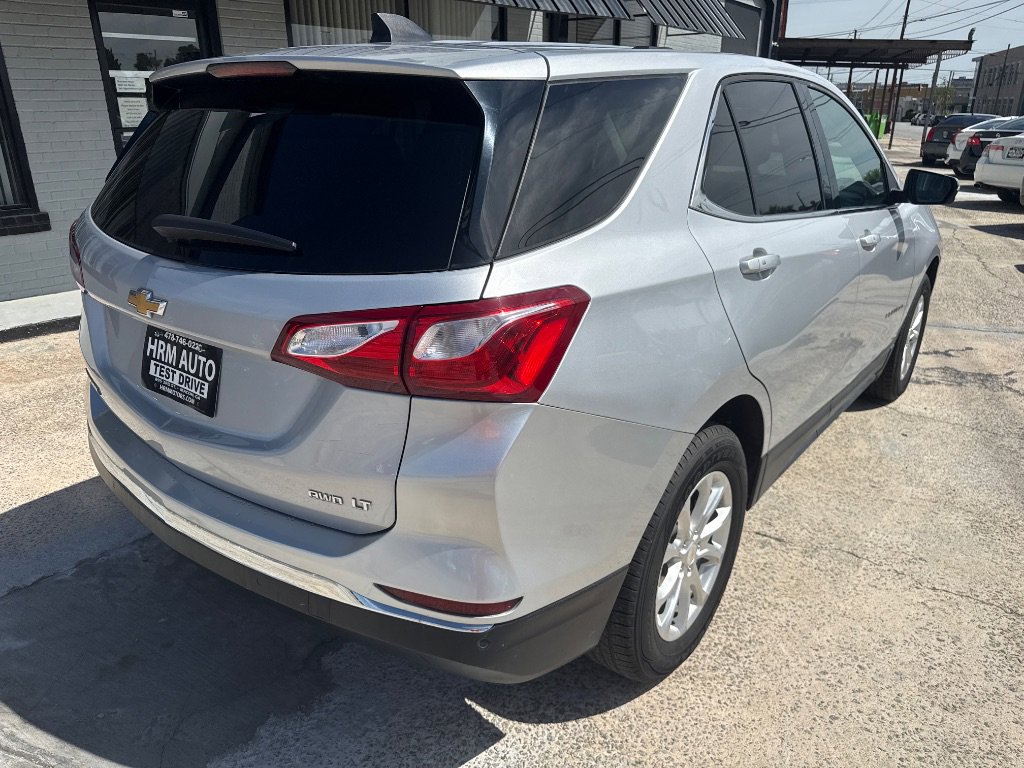 Used 2018 Chevrolet Equinox LT AWD/4WD image 4
