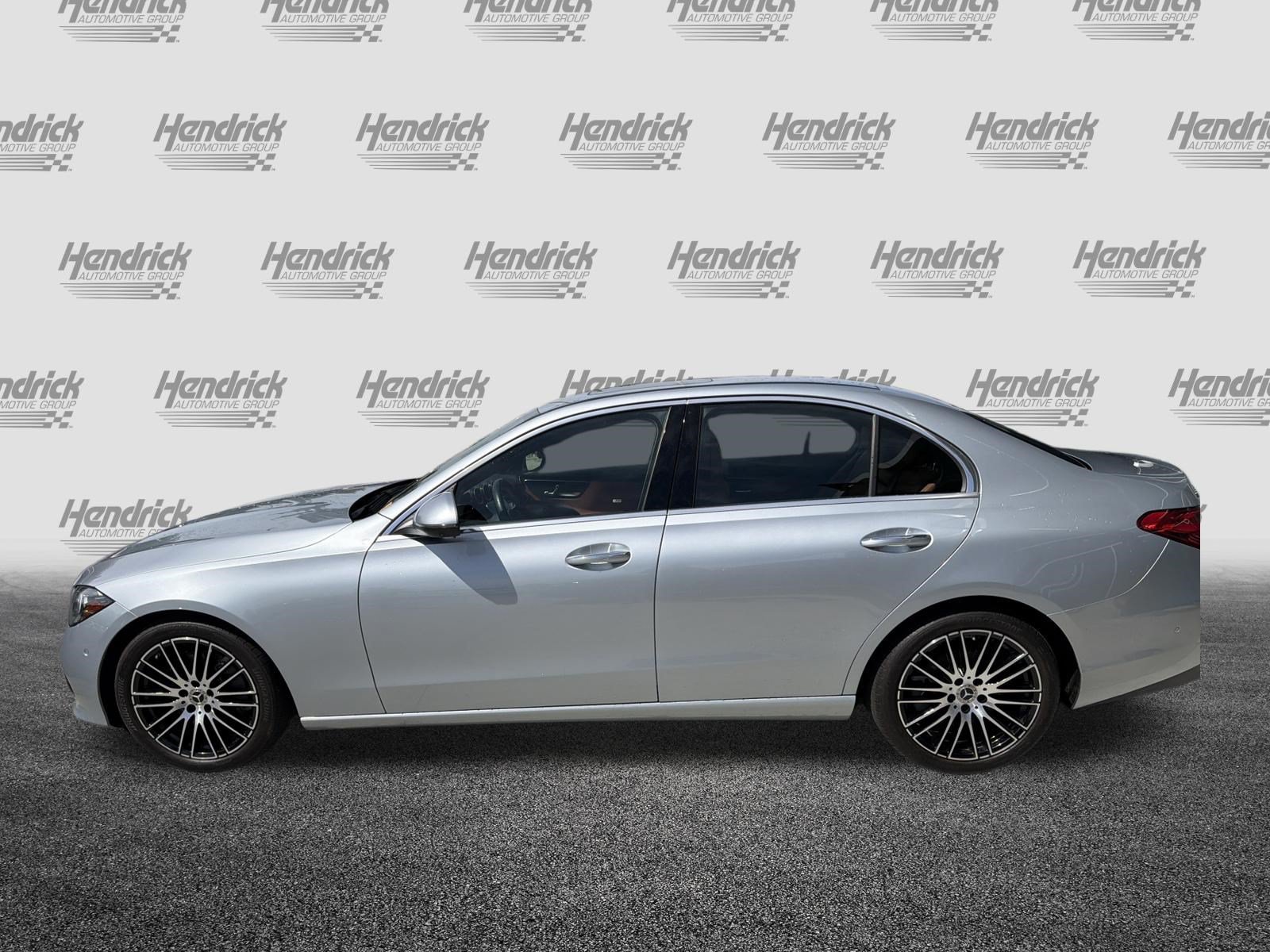 Certified 2024 Mercedes-Benz C 300 4MATIC Sedan w/ Exclusive Trim Package image 7