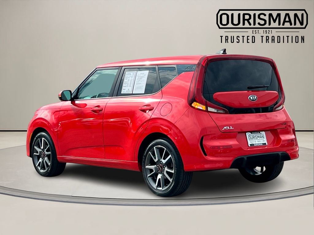 Used 2020 Kia Soul GT-Line FWD image 4