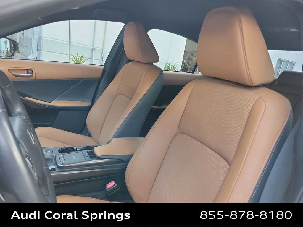 Used 2022 Lexus IS 300 w/ Accessory Package RWD image 19