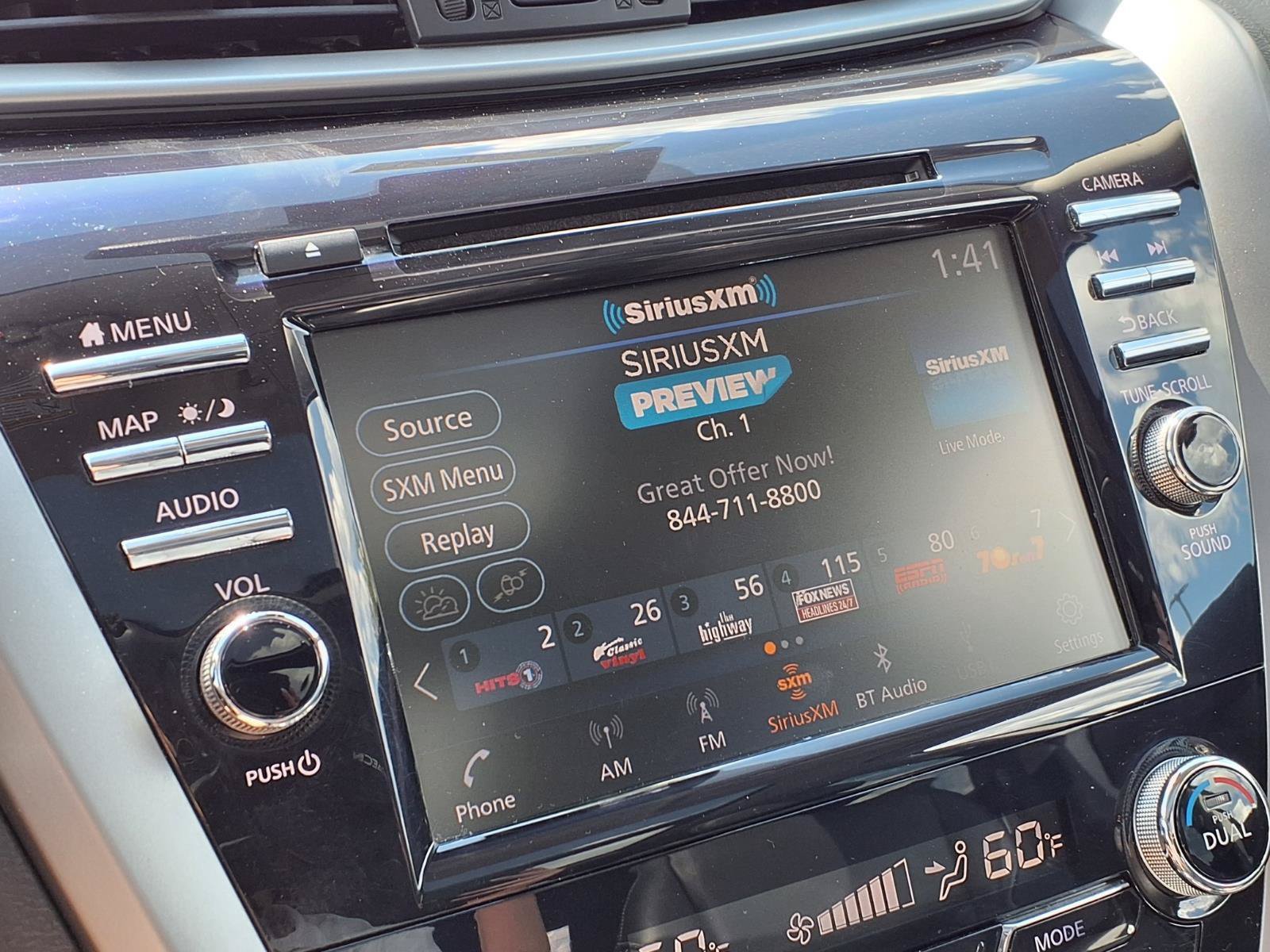 Used 2022 Nissan Murano SL w/ SL Moonroof Package AWD/4WD image 9