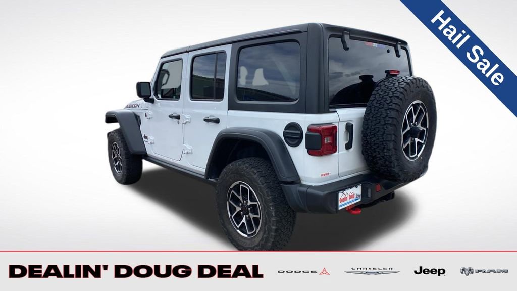 Used 2024 Jeep Wrangler Unlimited Rubicon image 4
